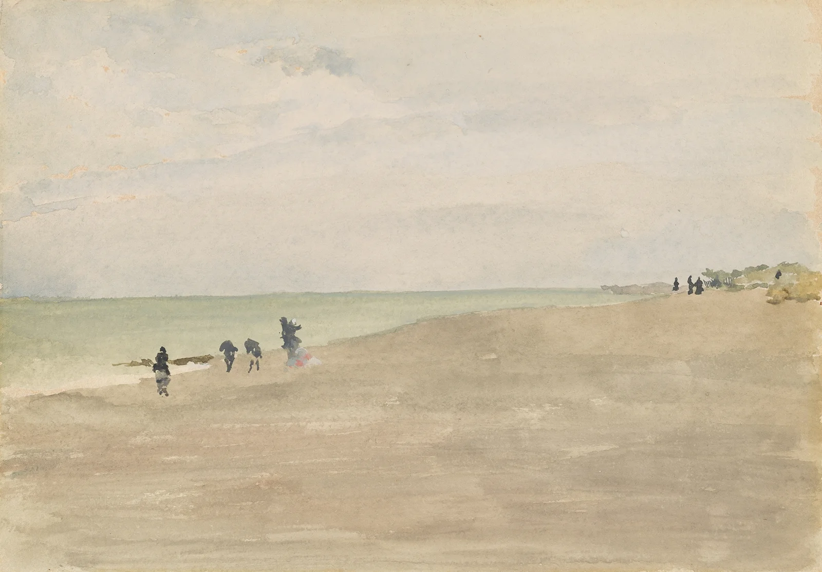 Opal Beach av James Abbott McNeill Whistler