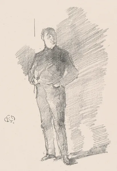 Portrait of Thomas Way no. 2 av James Abbott McNeill Whistler