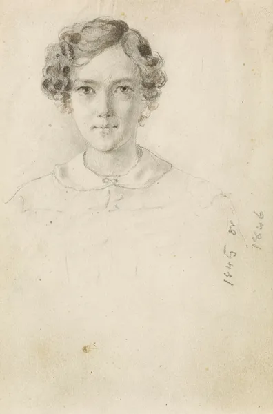 Portrait of Whistler av James Abbott McNeill Whistler
