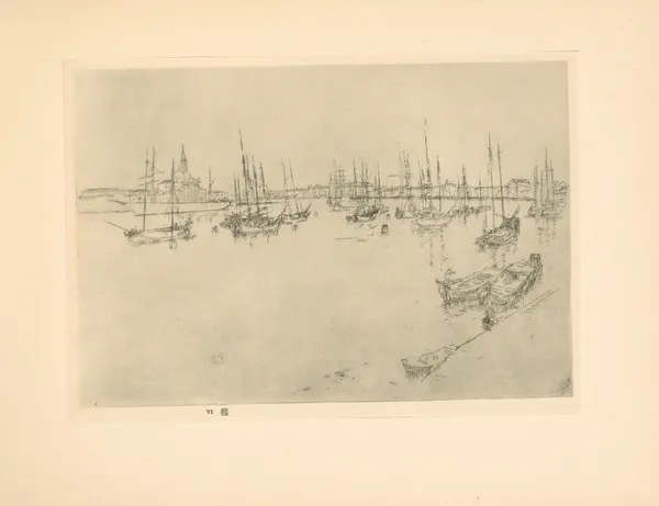 San Giorgio – nr 1 av James Abbott McNeill Whistler