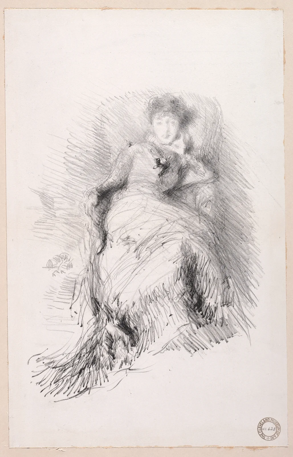 Study av James Abbott McNeill Whistler