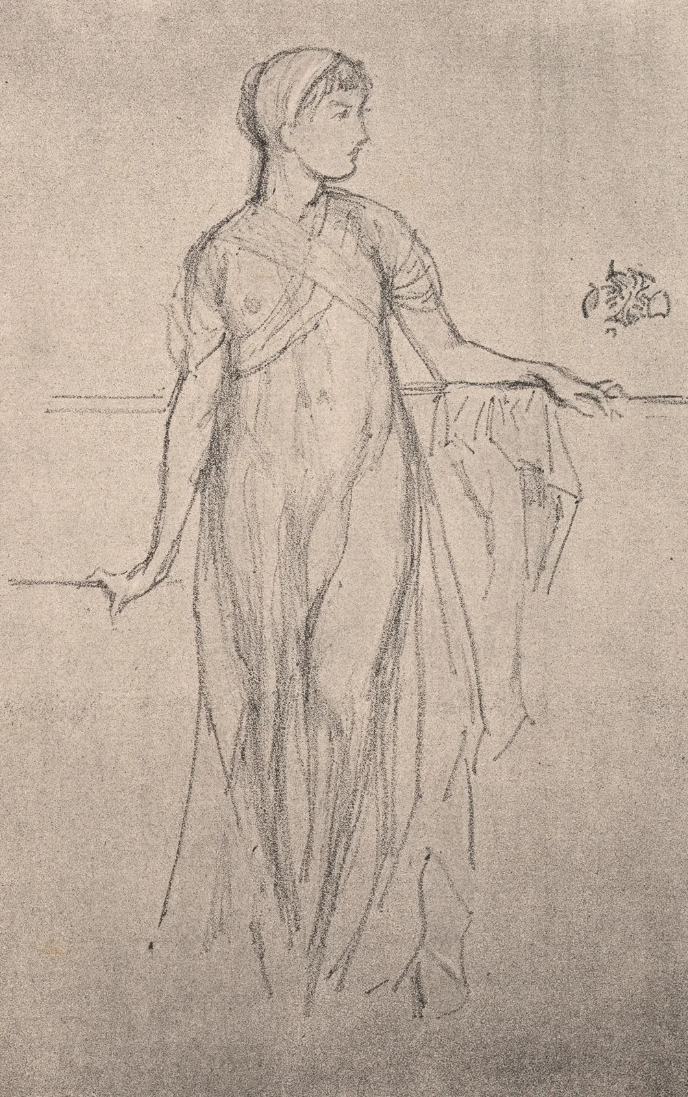 Study av James Abbott McNeill Whistler