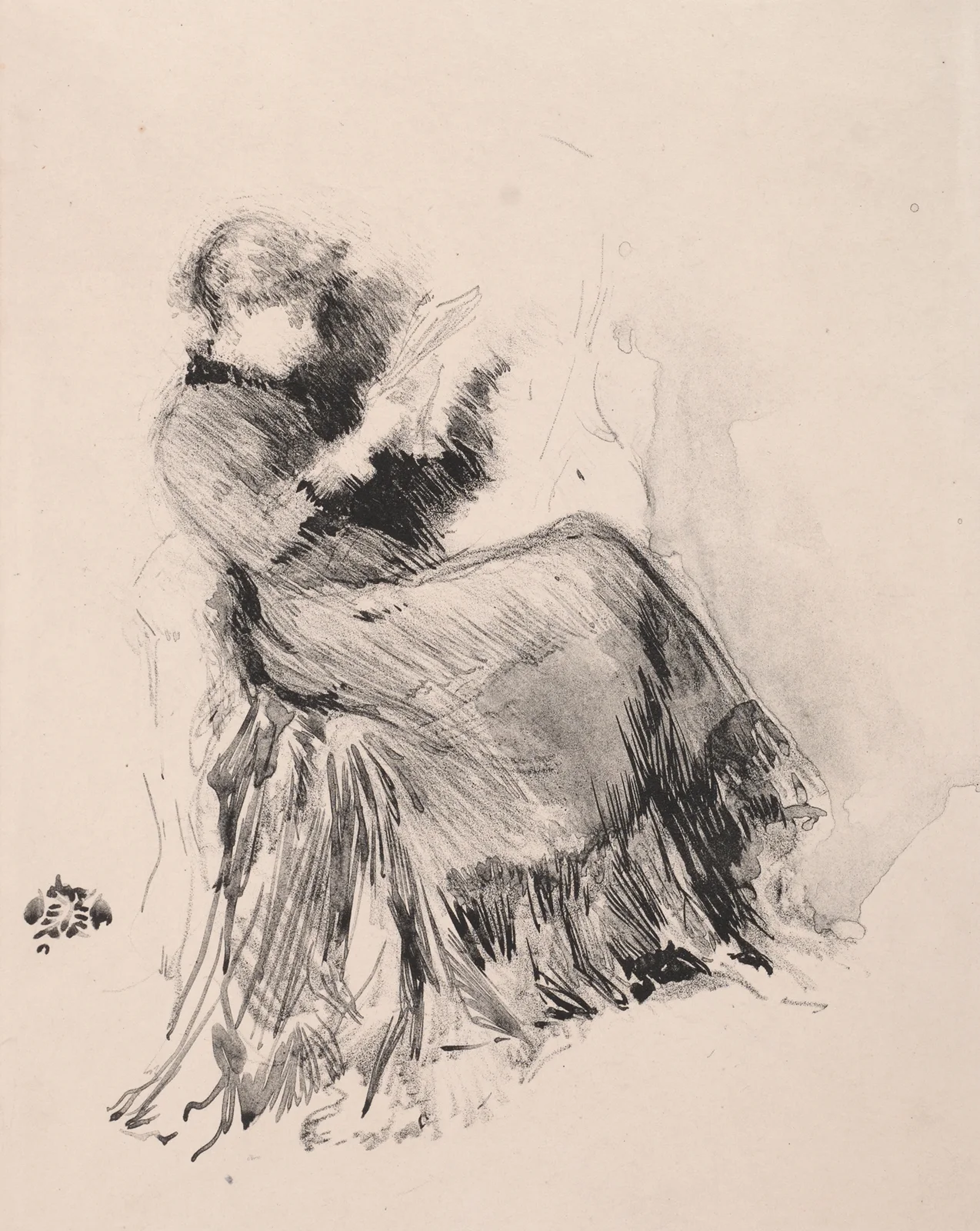 Study av James Abbott McNeill Whistler