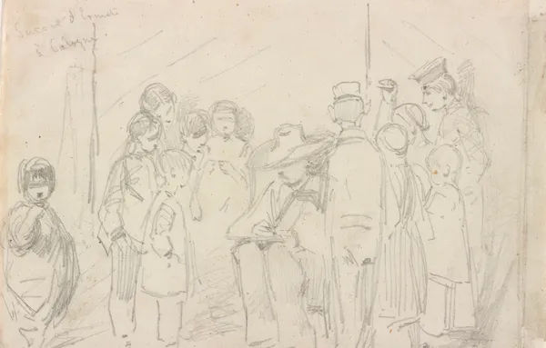 Succes d’Ernesti a Cologne av James Abbott McNeill Whistler