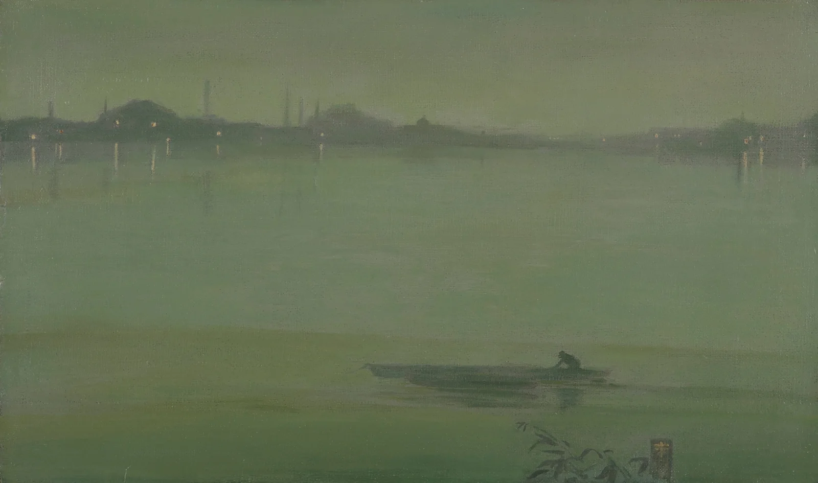 Thames Nocturne av James Abbott McNeill Whistler
