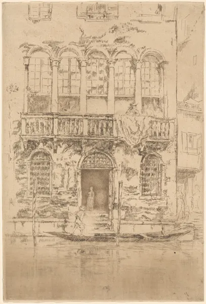 The Balcony, 1879 – nr 2 av James Abbott McNeill Whistler