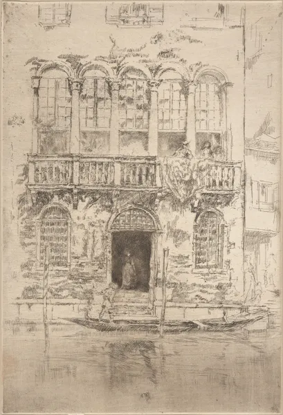 The balcony, 1879 – nr 1 av James Abbott McNeill Whistler