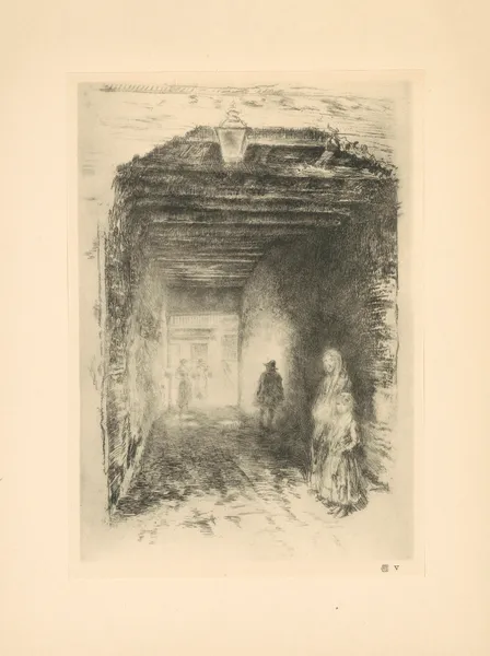 The Beggars – nr 1 av James Abbott McNeill Whistler