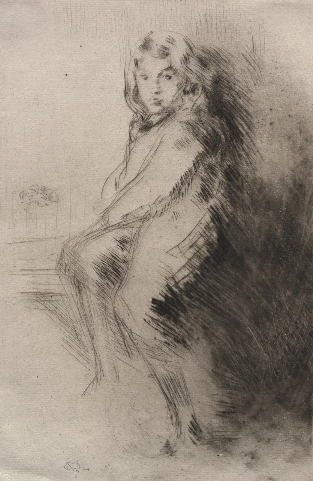 The Boy av James Abbott McNeill Whistler
