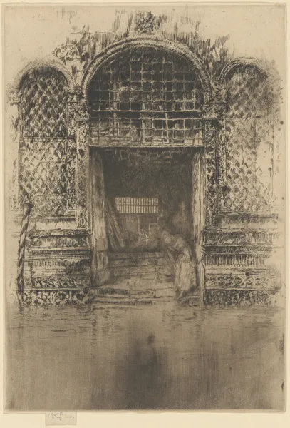 The Doorway, 1879 – nr 3 av James Abbott McNeill Whistler