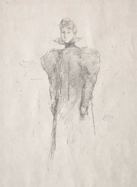 The Medici Collar, 1897 av James Abbott McNeill Whistler