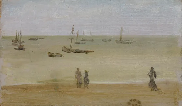 The Seashore av James Abbott McNeill Whistler