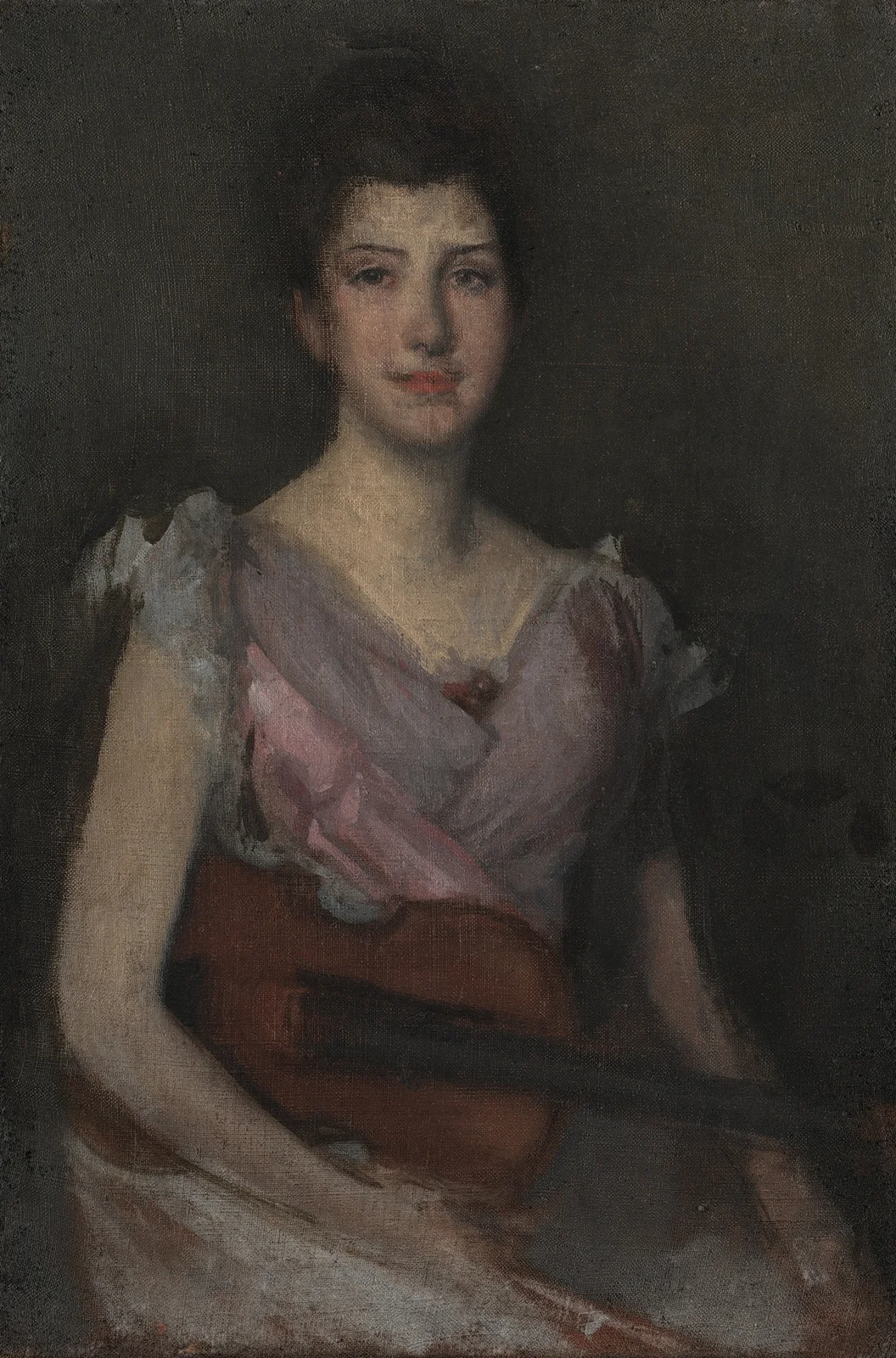The Violin Player av James Abbott McNeill Whistler