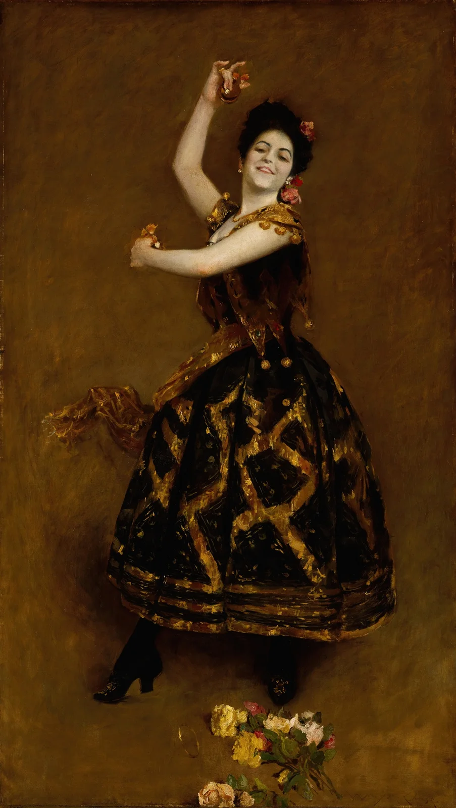 Carmencita av William Merritt Chase
