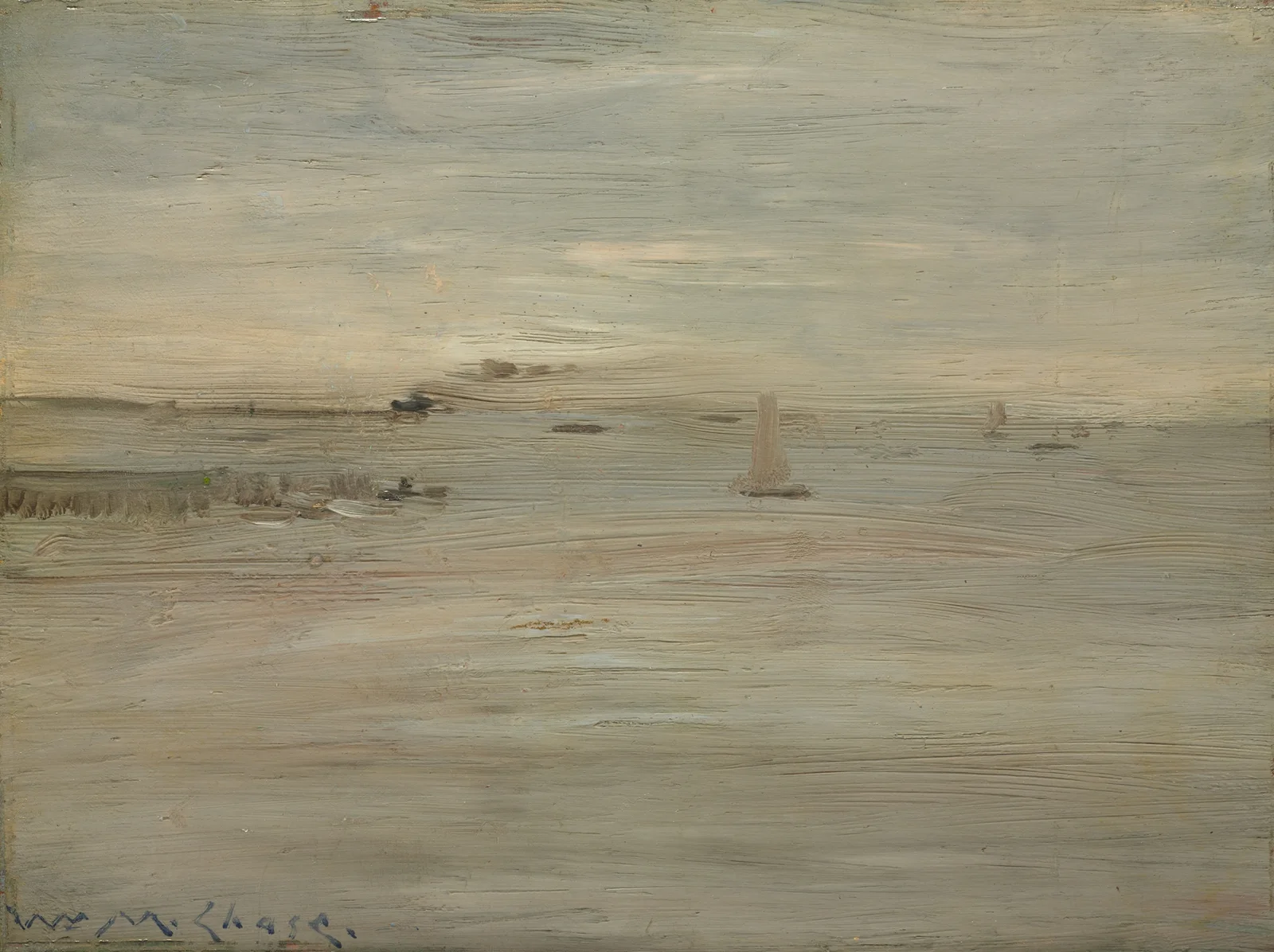 Marine av William Merritt Chase