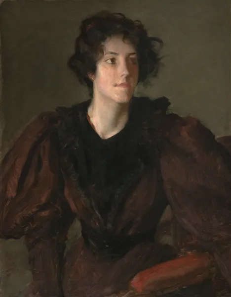 Study Of A Young Woman av William Merritt Chase