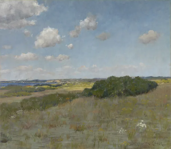 Sunlight and Shadow, Shinnecock Hills av William Merritt Chase