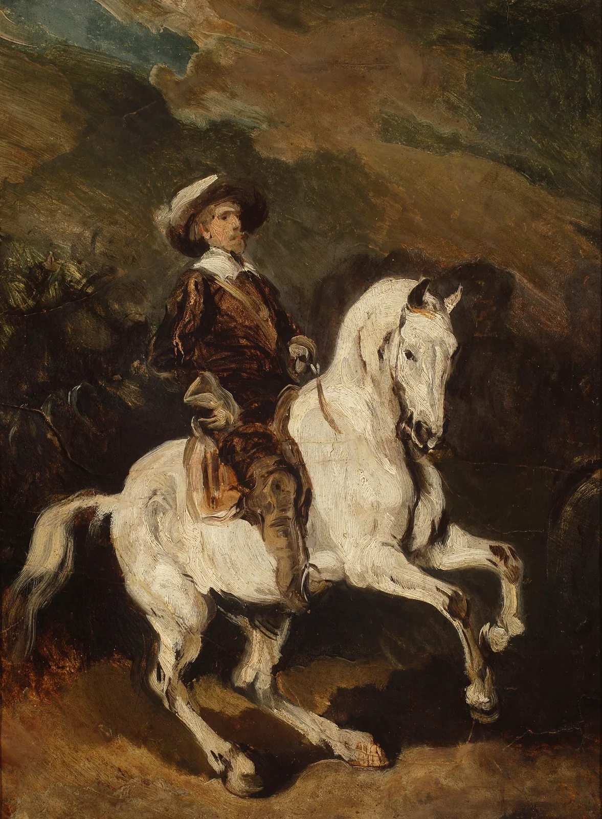 Cavalryman av Piotr Michałowski