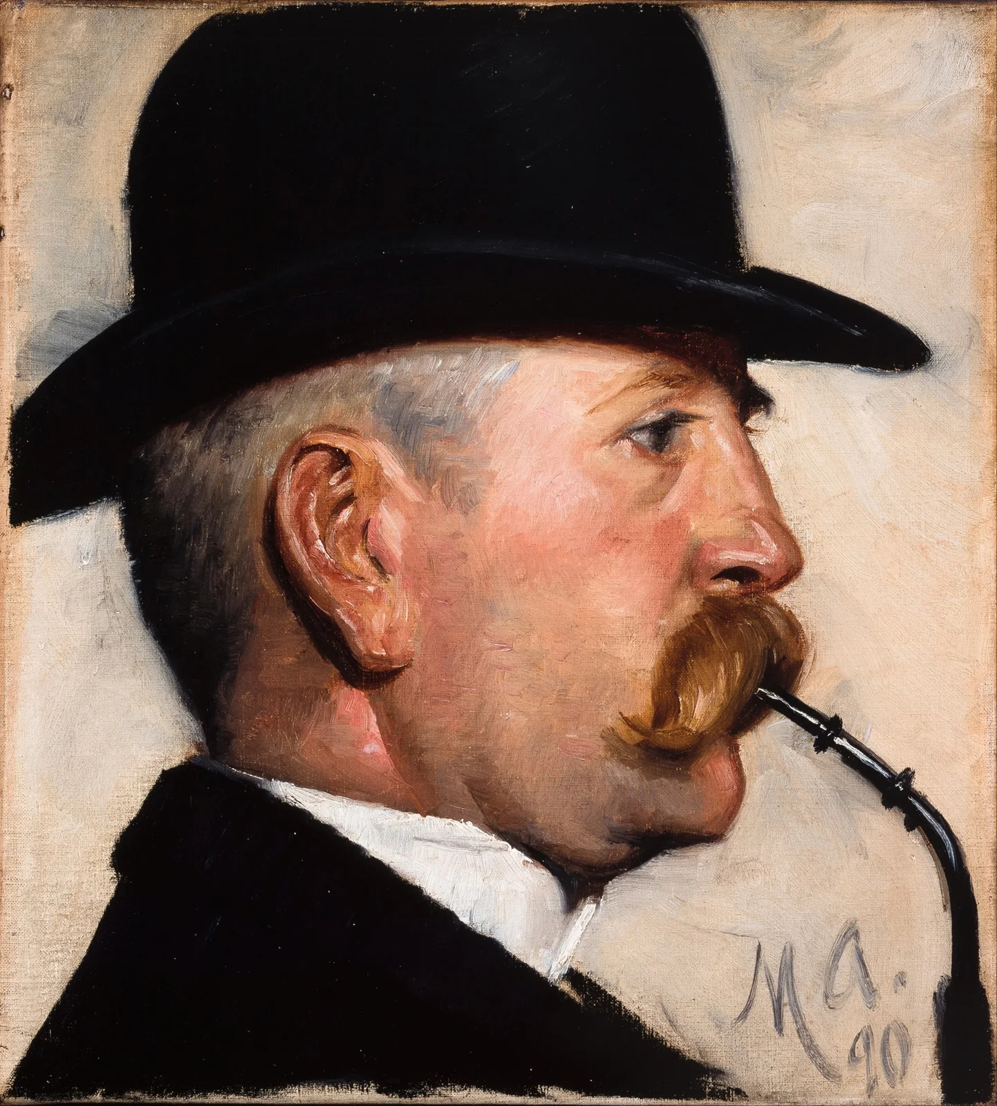 Michael Therkildsen av Michael Ancher