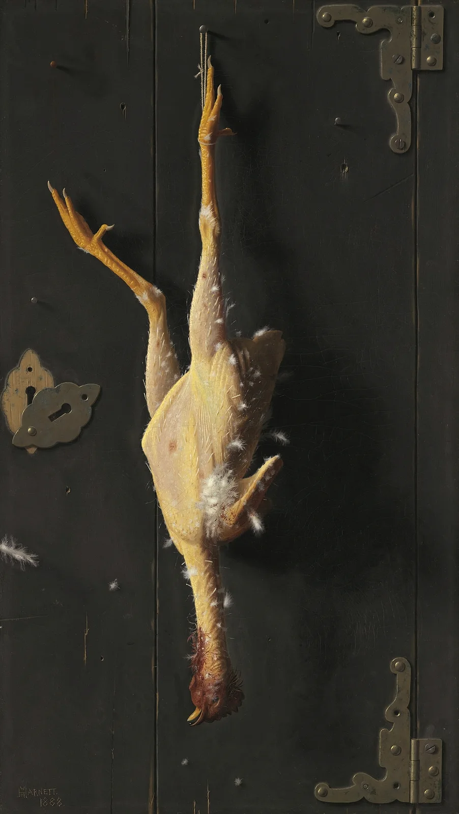 For Sunday’s Dinner av William Michael Harnett