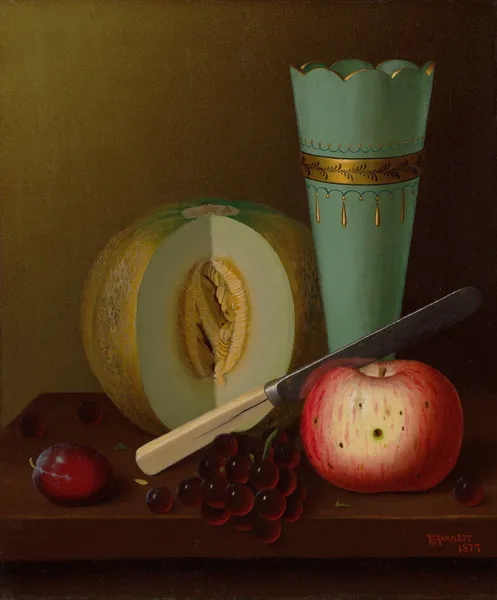 Fruit Pieces av William Michael Harnett
