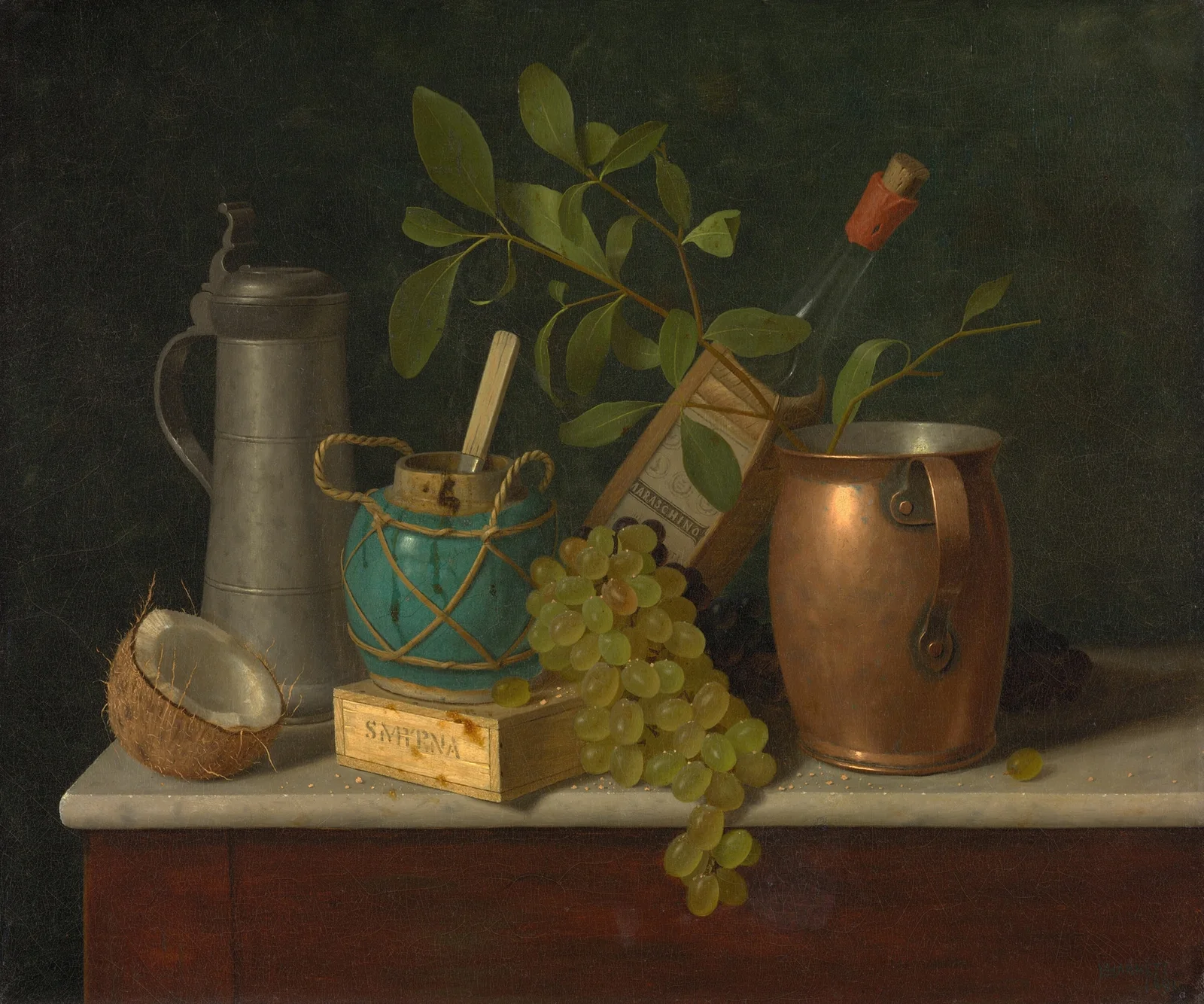 Just Dessert av William Michael Harnett