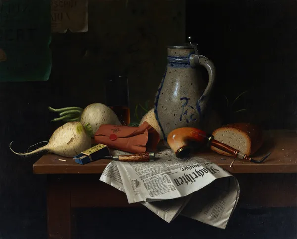 Munich Still Life av William Michael Harnett