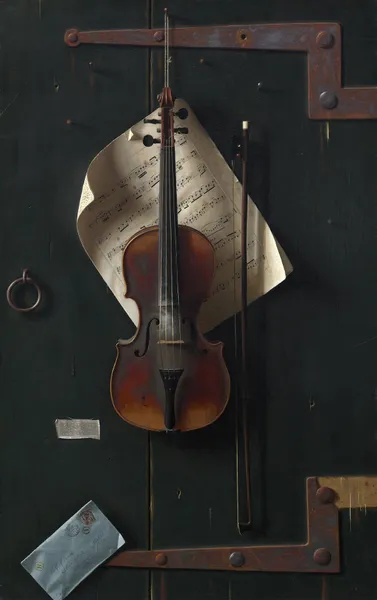 The Old Violin av William Michael Harnett