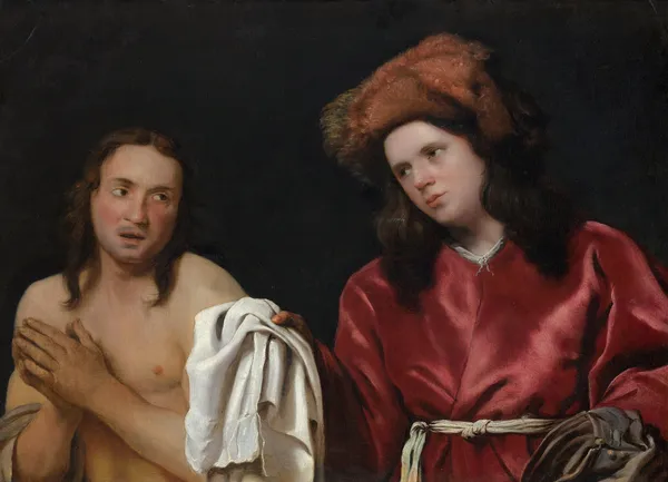 Clothing the Naked, 1661 av Michael Sweerts