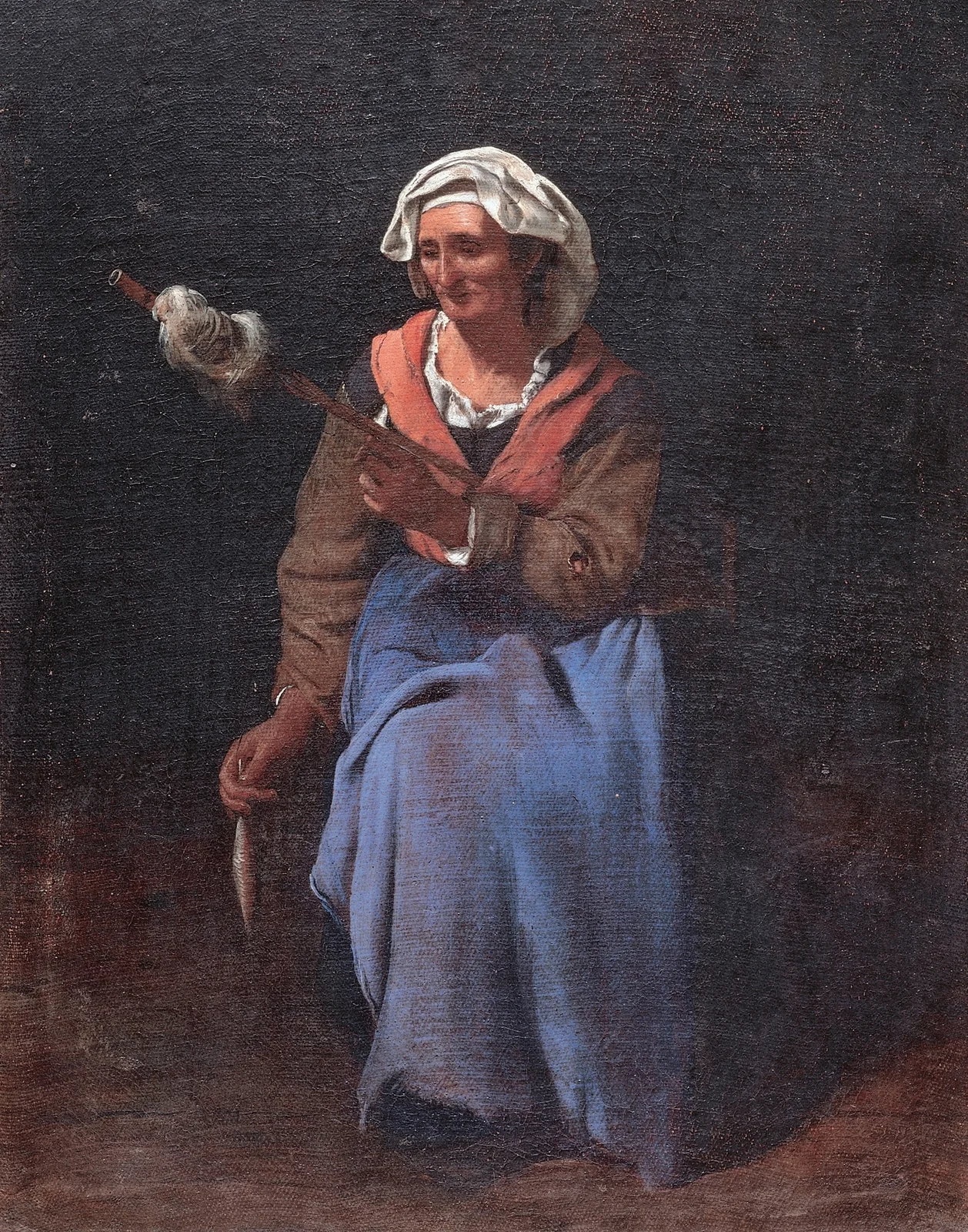 Old peasant av Michael Sweerts