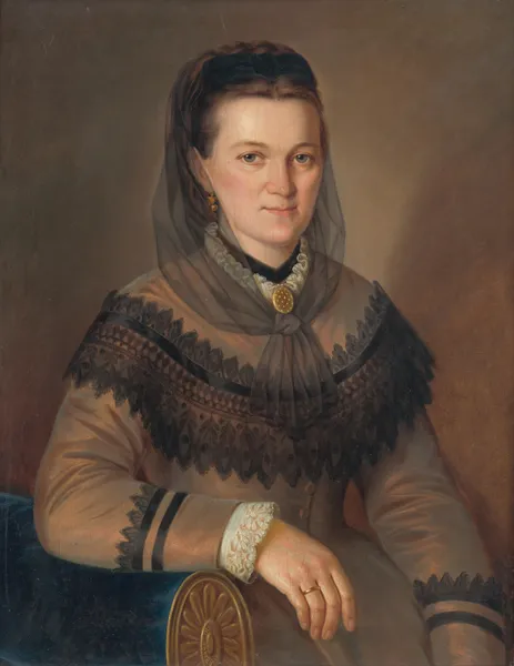 Portrait of Anna Philadelpha av Peter Michal Bohúň