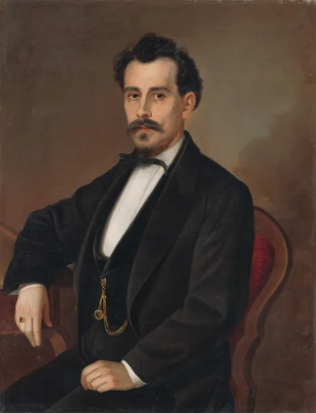 Portrait of Gervay av Peter Michal Bohúň