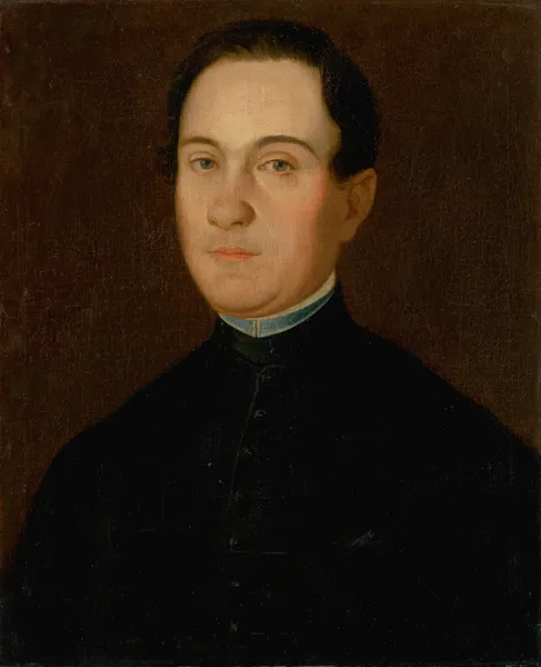 Portrait of Hammerschmidt av Peter Michal Bohúň