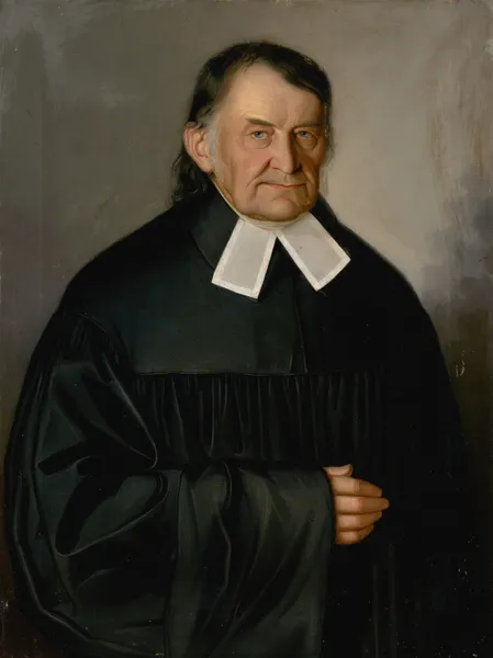 Portrait of Samuel Renss (okolo 1849) av Peter Michal Bohúň