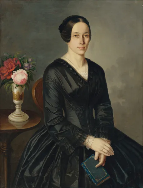 Portrait of the Artist’s Wife av Peter Michal Bohúň