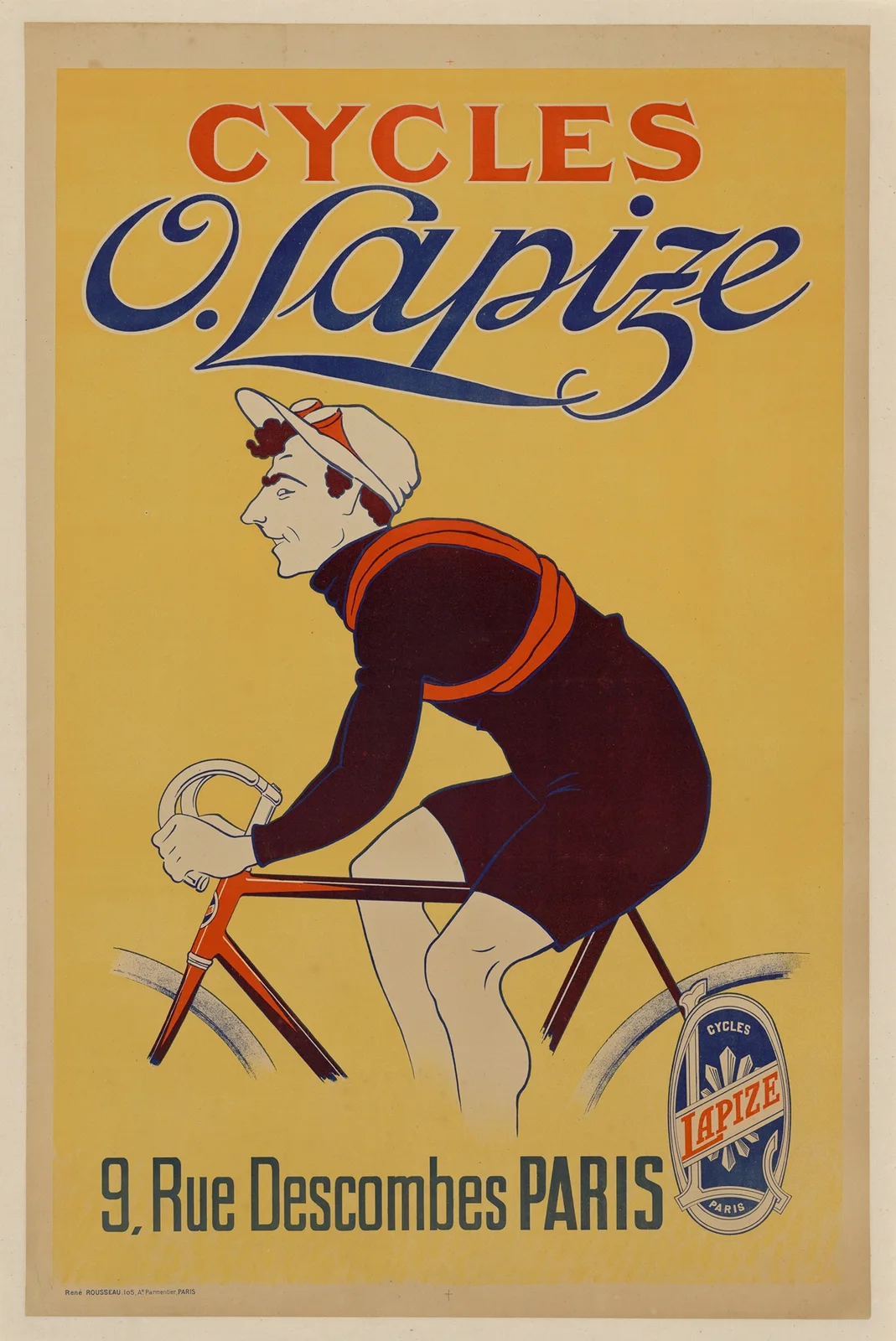 Cycles O. Lapize av Mich (Michel Liebeaux)