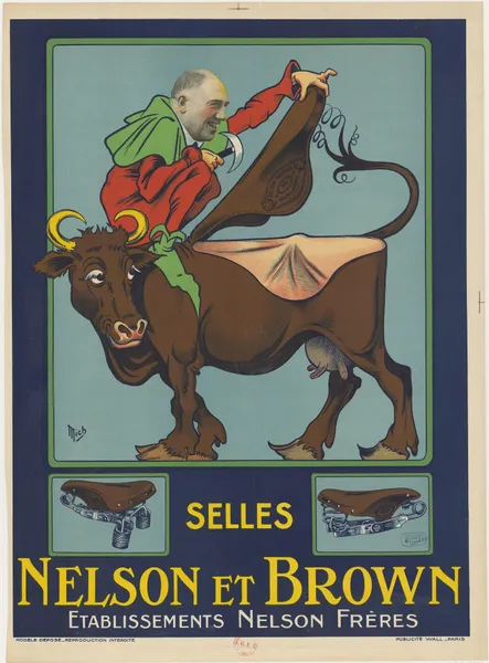 Selles Nelson et Brown. Établissements Nelson frères av Mich (Michel Liebeaux)