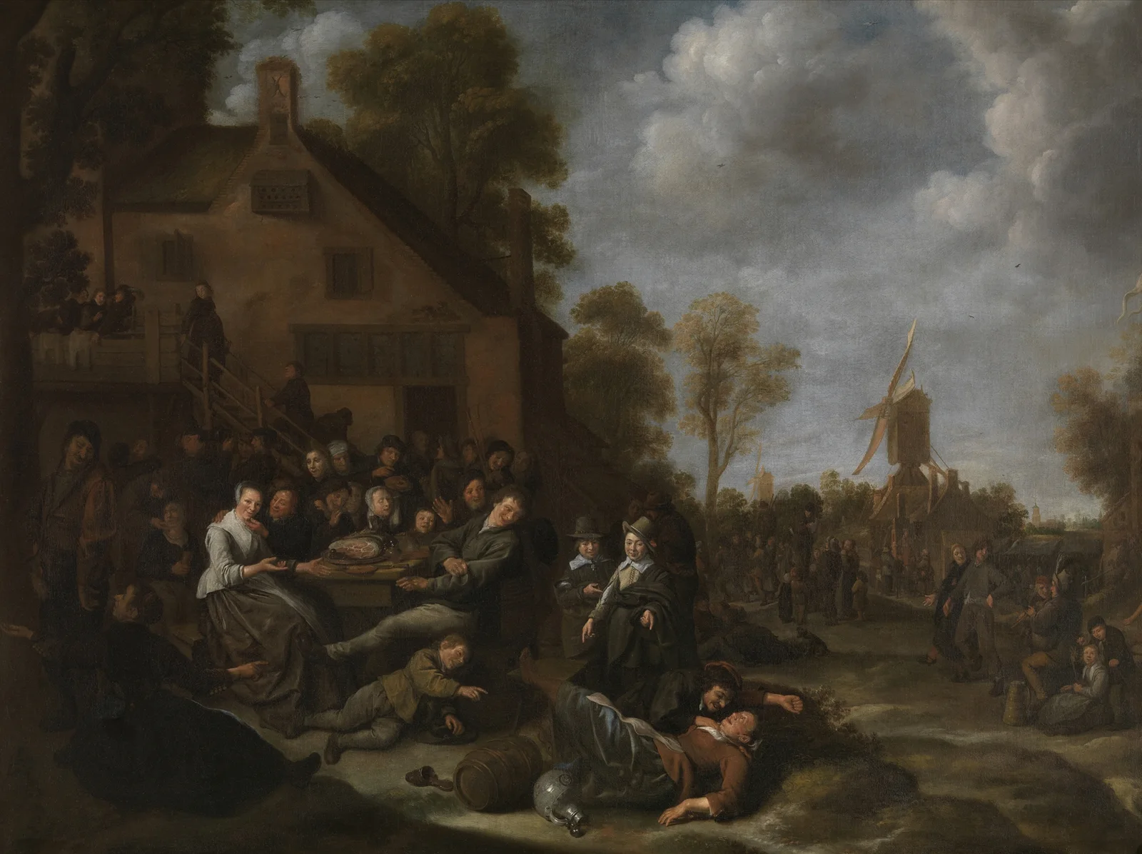 Village Feast av Jan Miense Molenaer