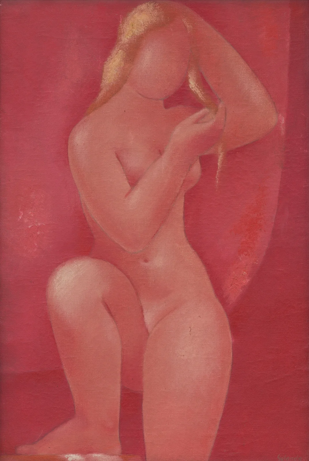 After the bath av Mikuláš Galanda