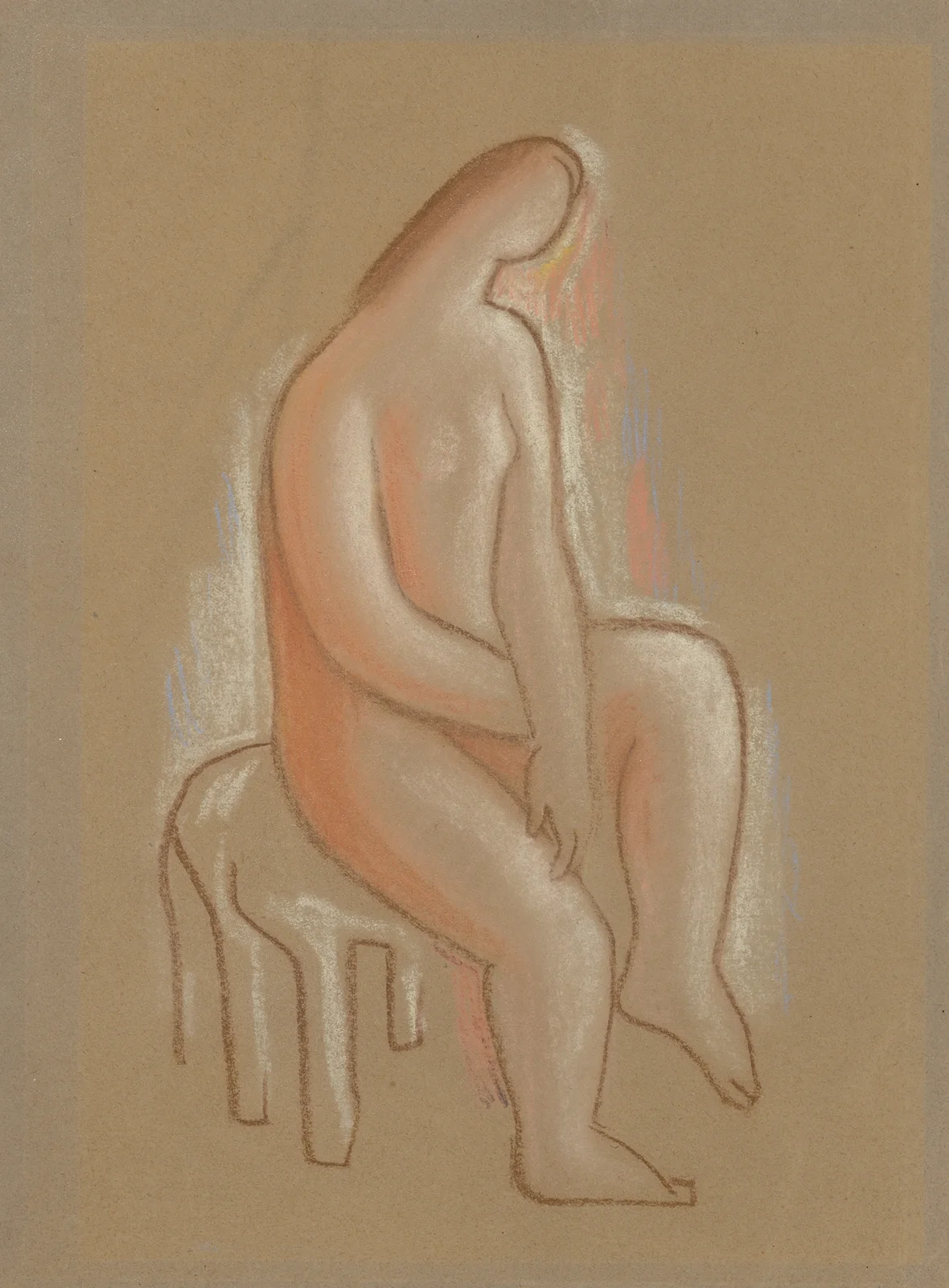 Seated av Mikuláš Galanda