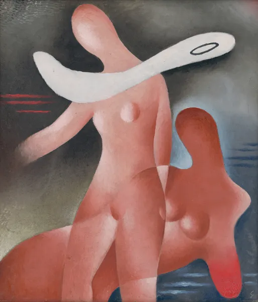 Two Women av Mikuláš Galanda
