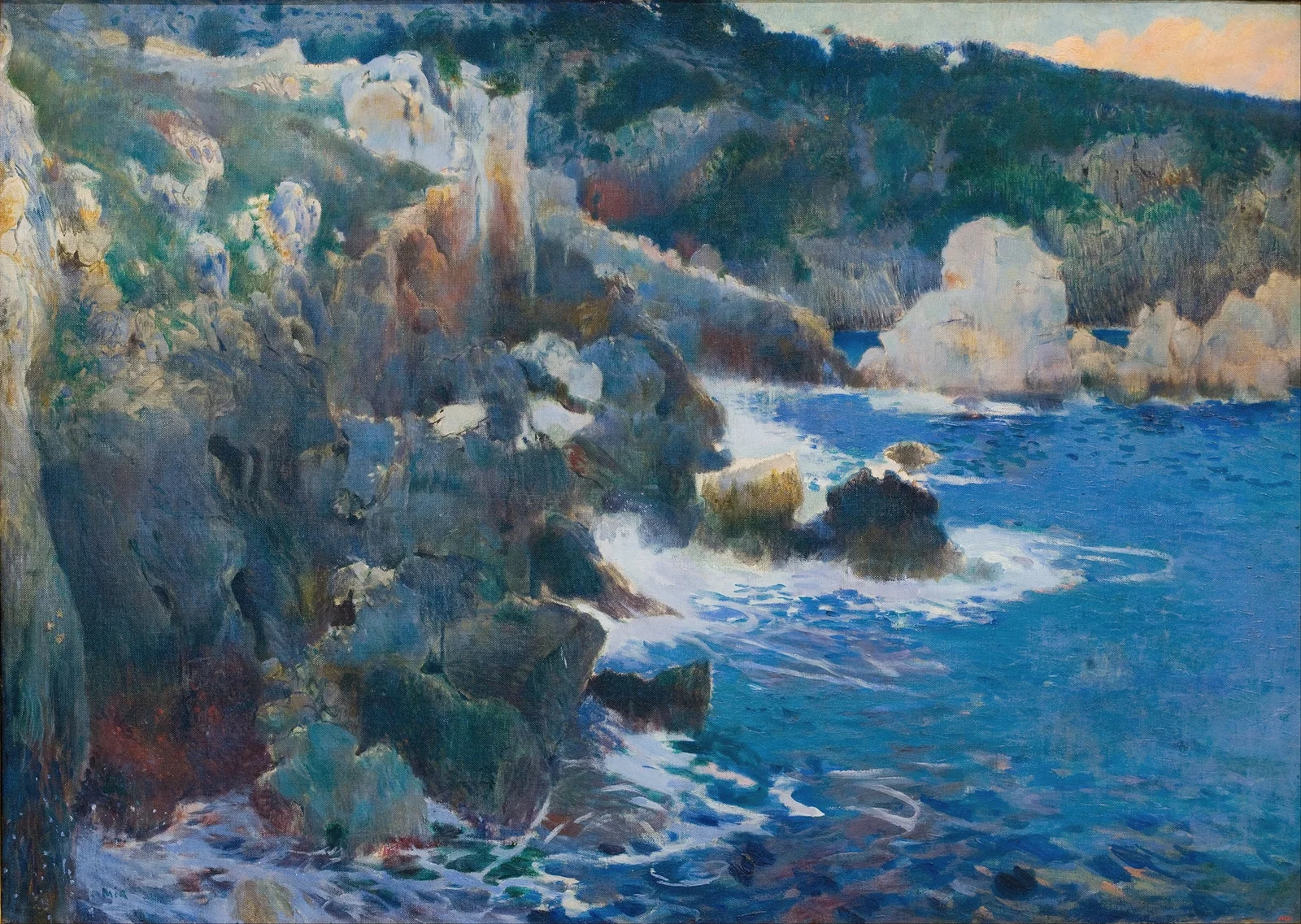 Cala Encantada (Majorca) av Joaquin Mir Trinxet