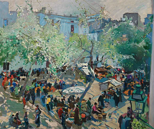 Plaza De Pau Casals, Vilanova (Pau Casals Square, Vilanova) av Joaquin Mir Trinxet