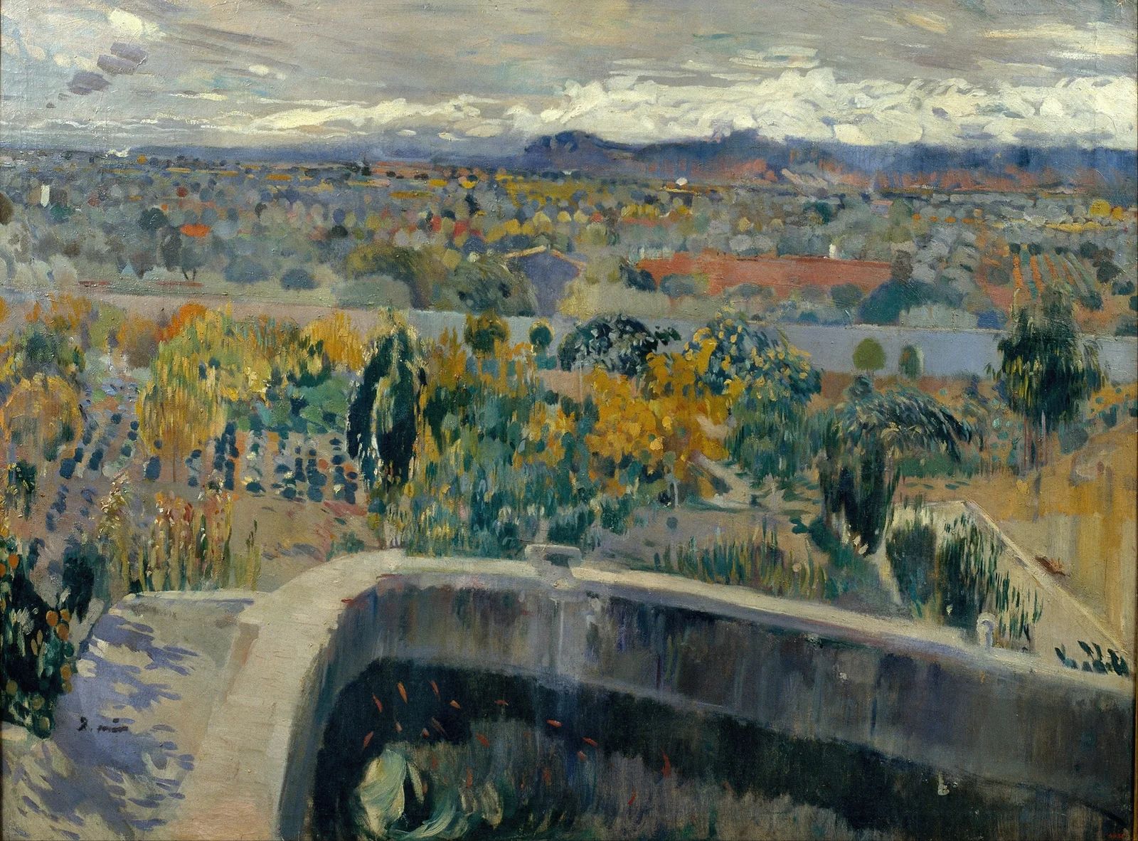The New Pond av Joaquin Mir Trinxet