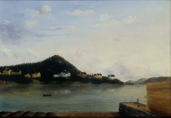 Dorchester 1856 av Edward Mitchell Bannister