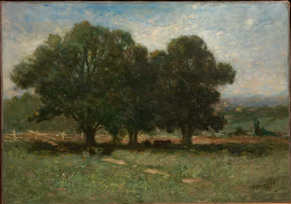 Landscape av Edward Mitchell Bannister