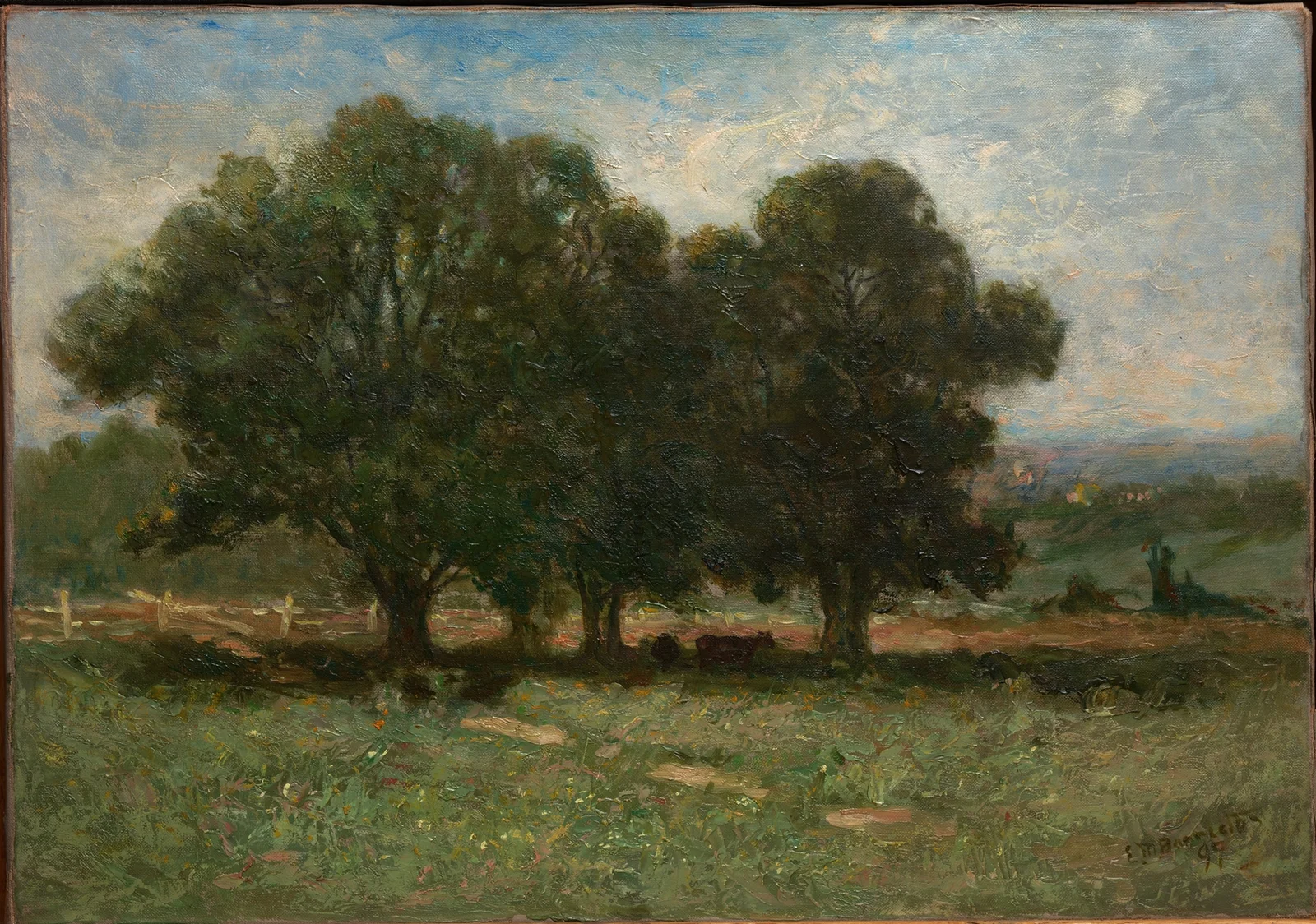 Landscape av Edward Mitchell Bannister
