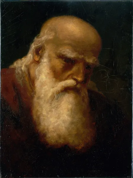 St. Luke av Edward Mitchell Bannister