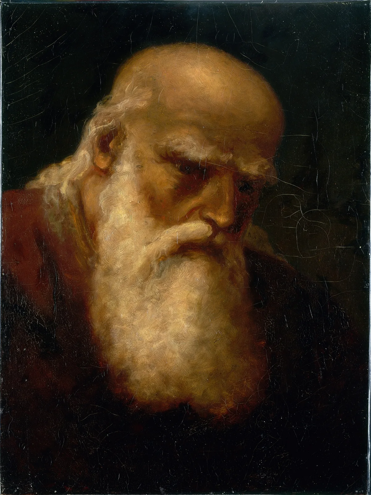 St. Luke av Edward Mitchell Bannister