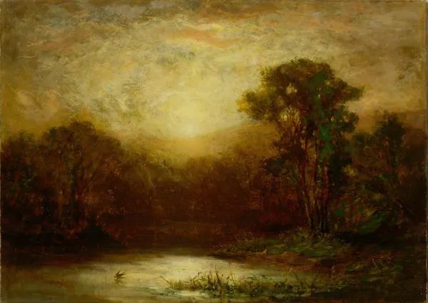 Sunset av Edward Mitchell Bannister